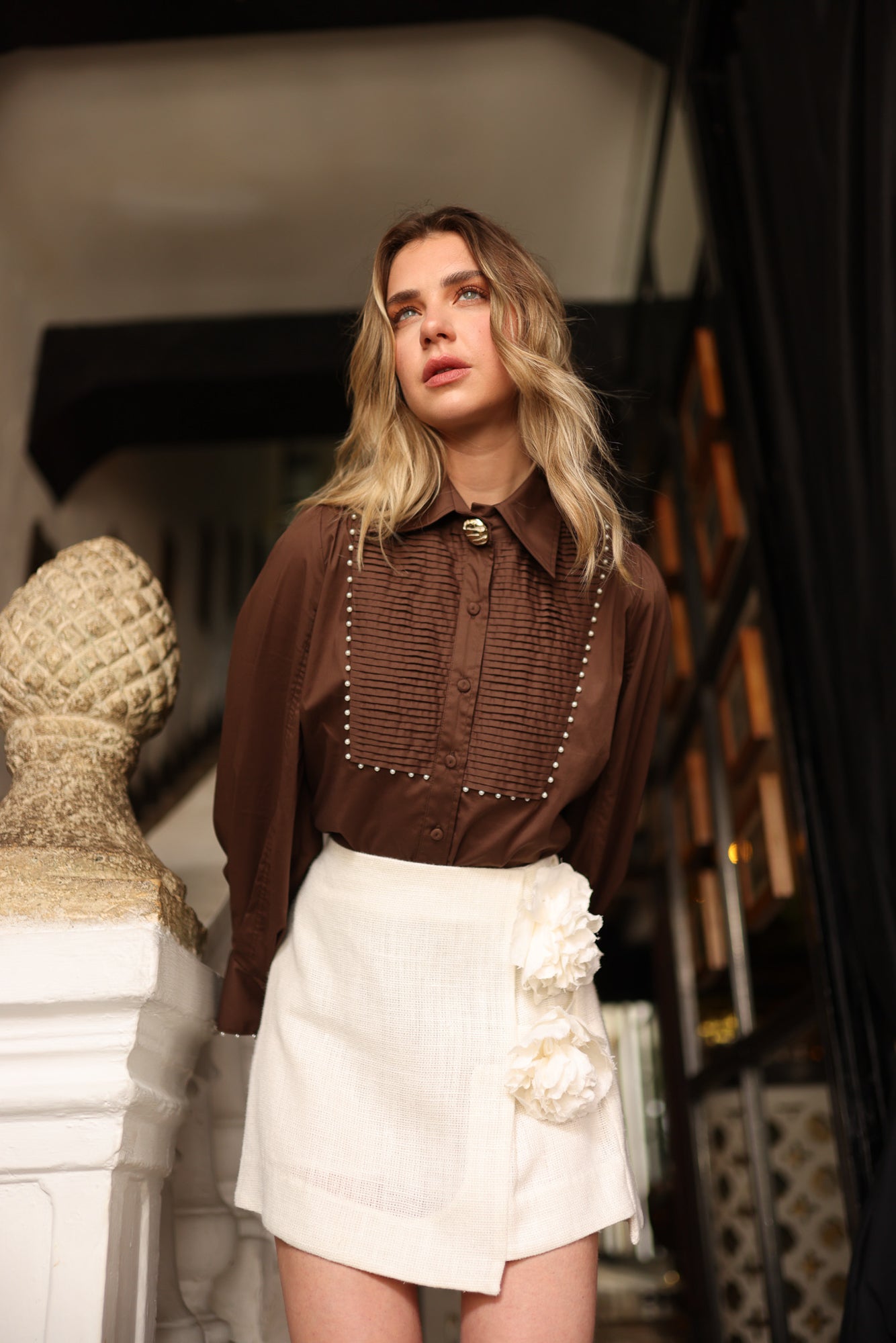 Silvana Blouse