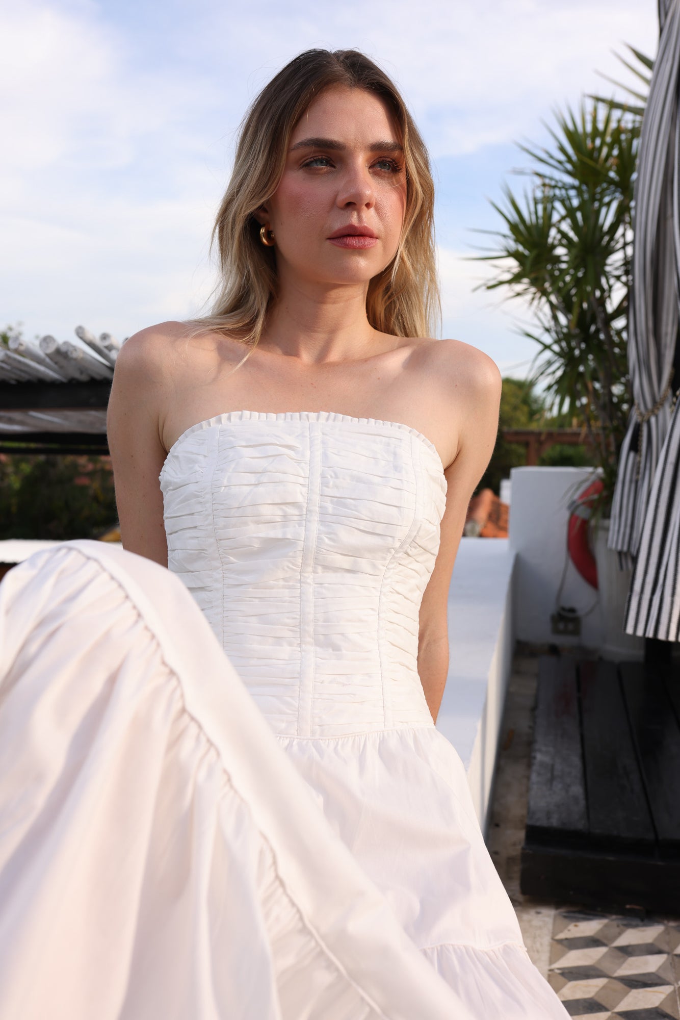 Serenidad Midi Dress