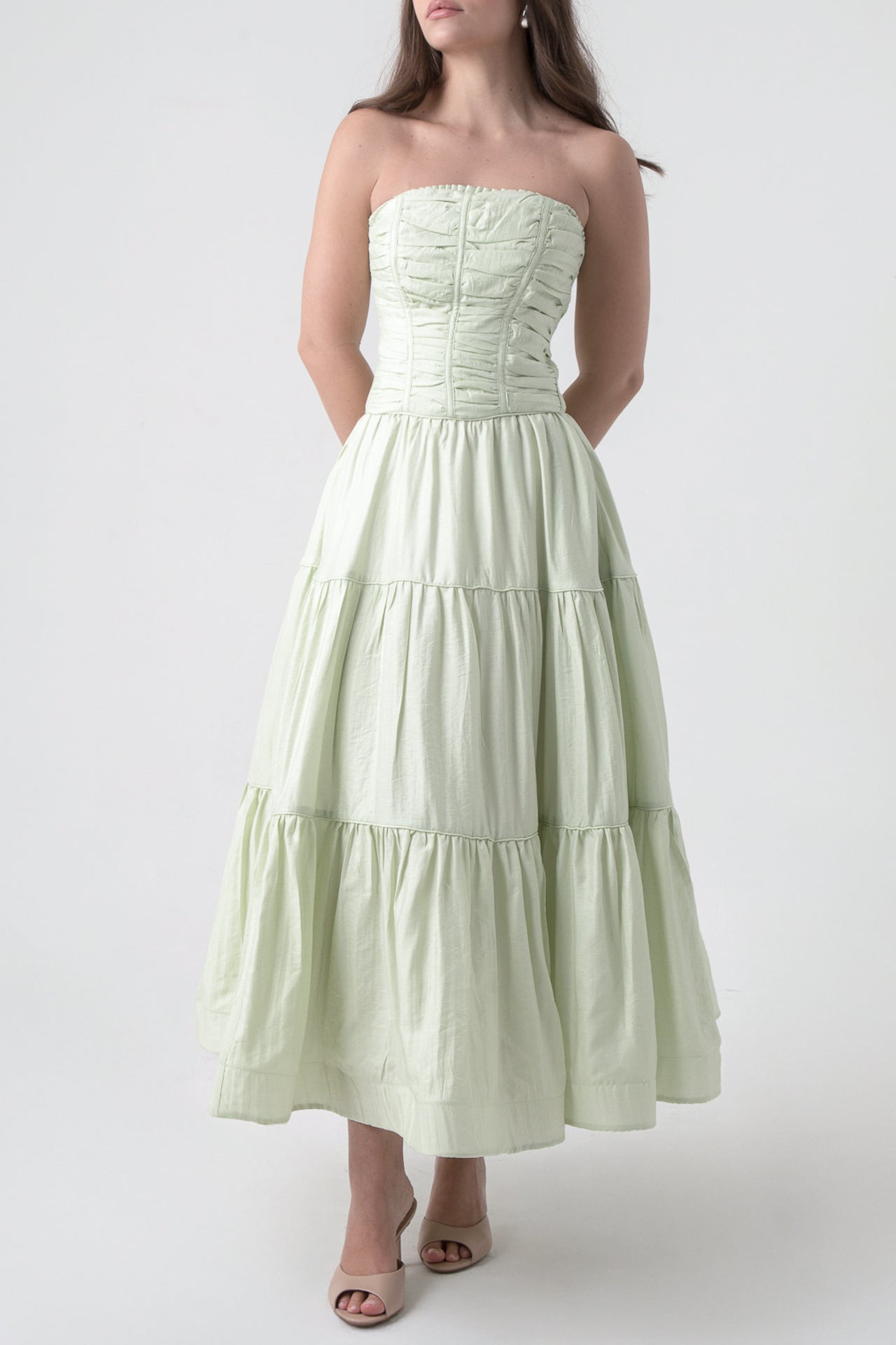 Serenidad Midi Dress