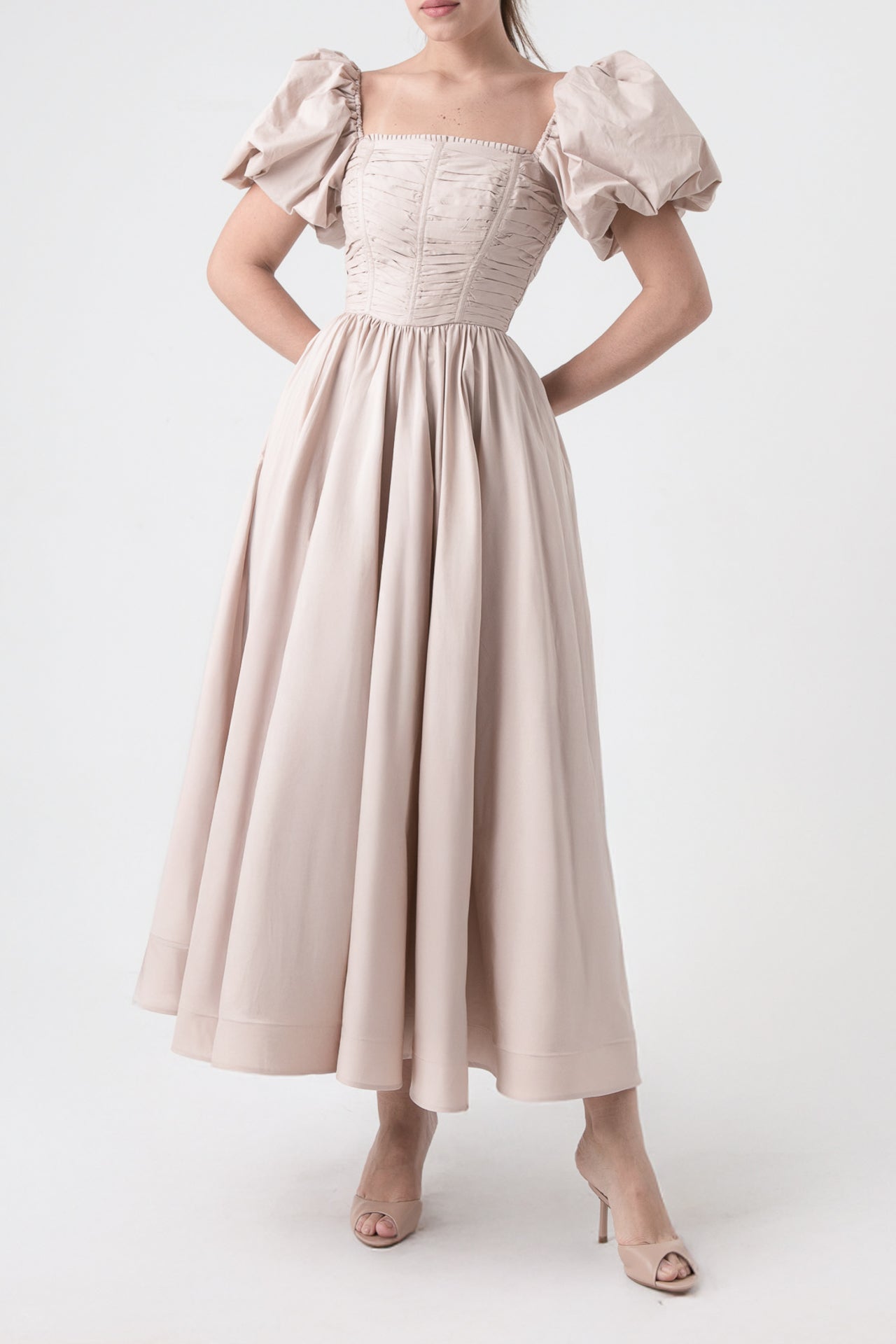 Manzur Midi Dress