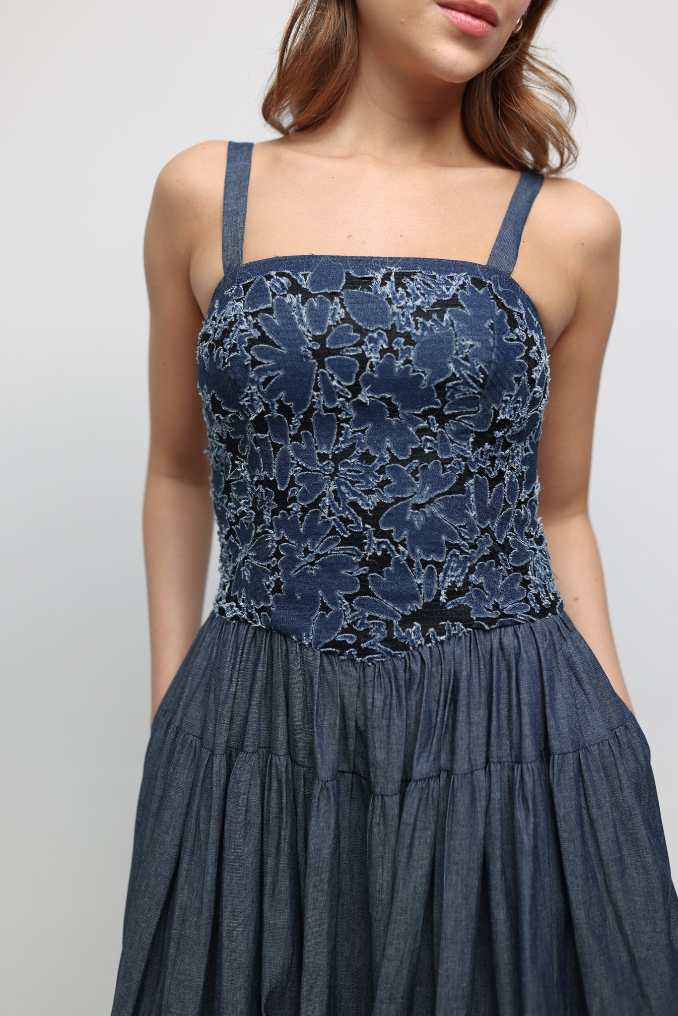 DORIEL MIDI DRESS – Goretty Medina