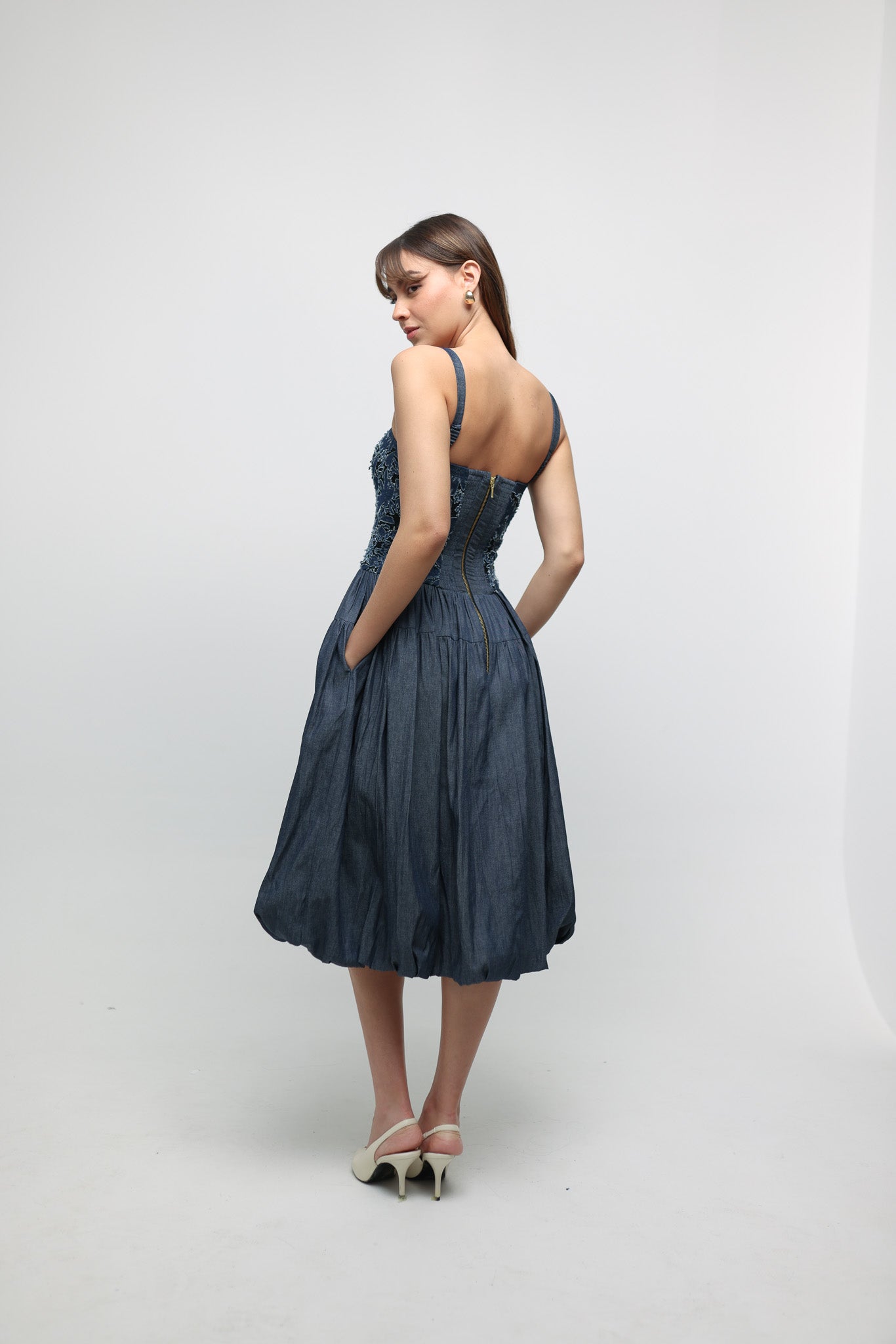 DORIEL MIDI DRESS – Goretty Medina