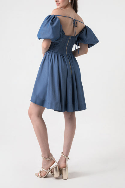 Manzur Mini Dress