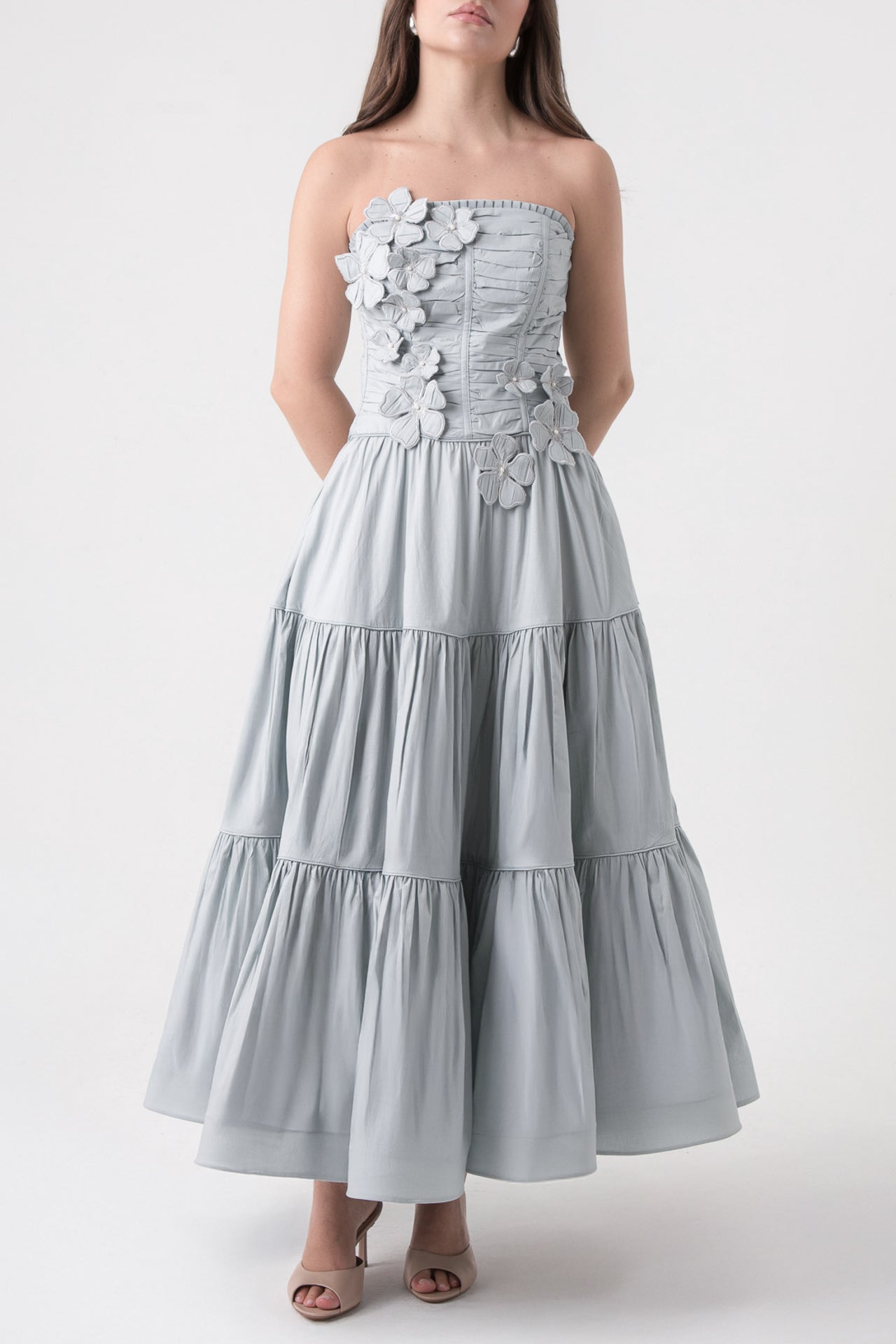 Serenidad Flores Dress