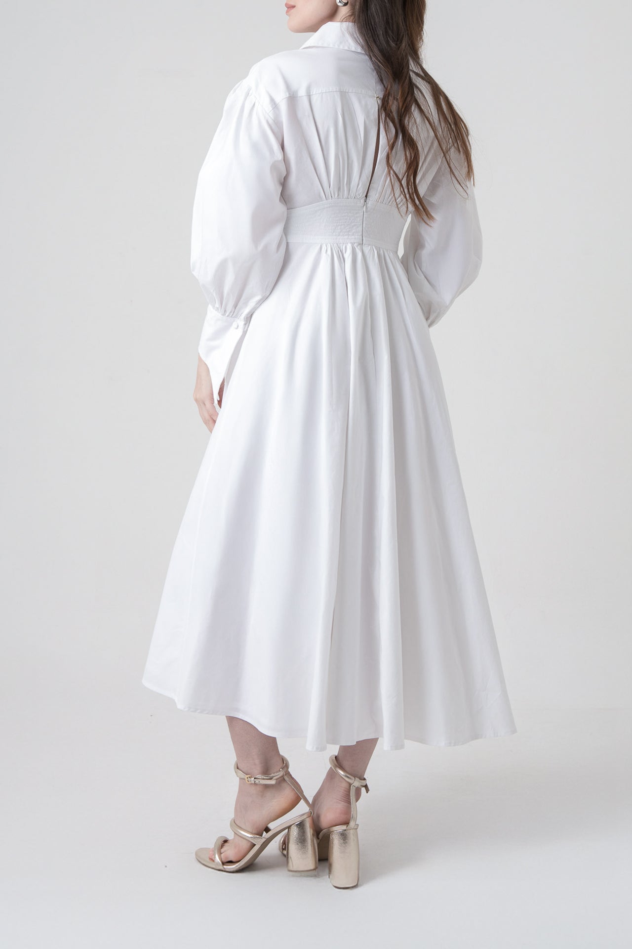 Reina Elizabeth Midi dress