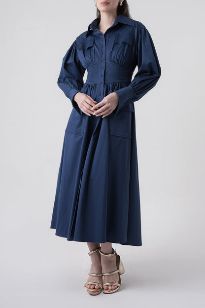 Reina Elizabeth Midi dress
