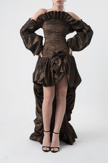 Fiesta High/Low Dress