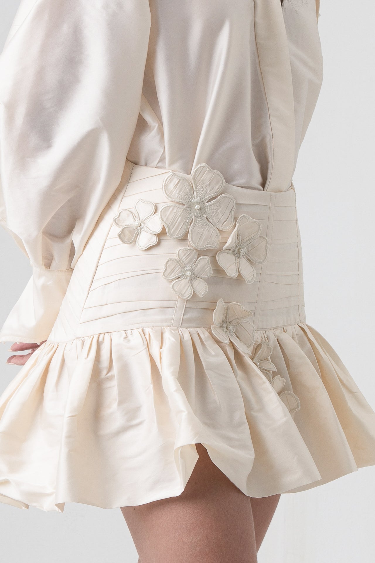 Carolina Taffeta Skirt