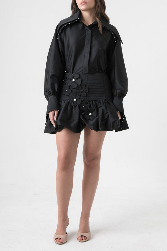 Carolina Taffeta Skirt