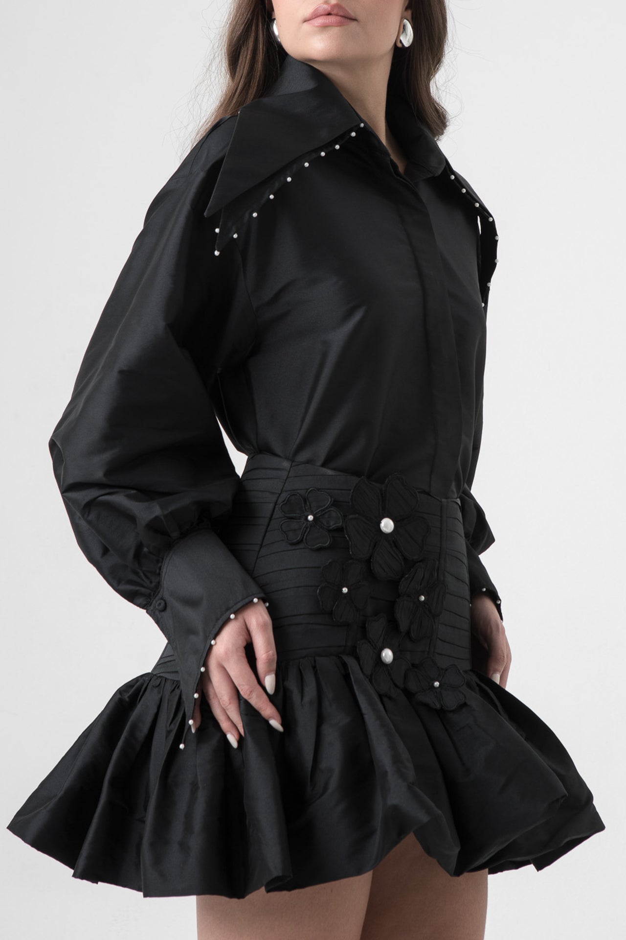 Carolina Taffeta Skirt